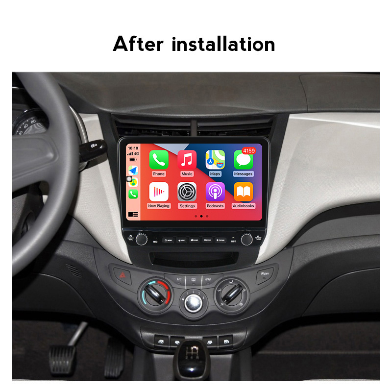Navigatie dedicata Sail 2015-2018 cu butoane rotative model 2024, 9 Inch, 2GB RAM 32GB ROM, Quadcore, Android 13, WiFi, Bluetooth, Magazin Play [3]