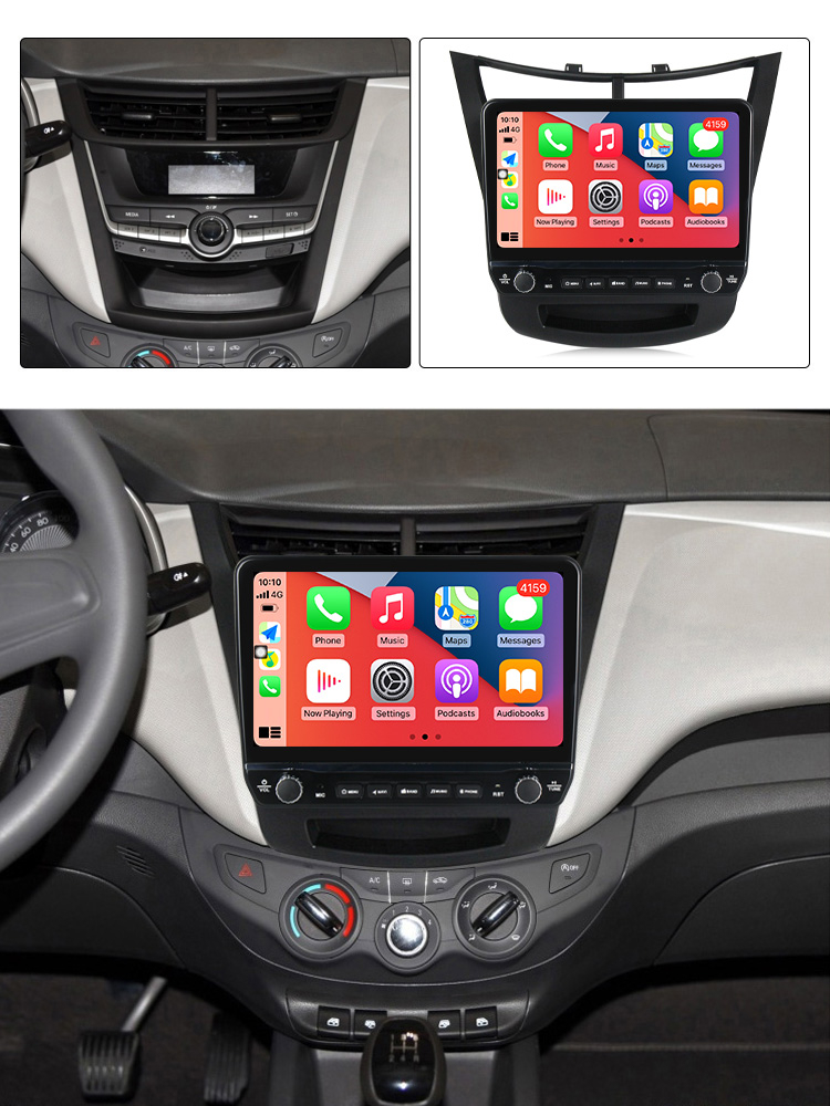 Navigatie dedicata Sail 2015-2018 cu butoane rotative model 2024, 9 Inch, 2GB RAM 32GB ROM, Quadcore, Android 13, WiFi, Bluetooth, Magazin Play [4]