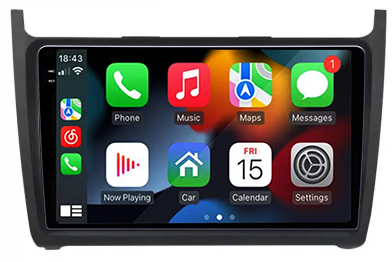 Navigatie dedicata Volkswagen Polo Golf Passat, 12GB RAM 256GB ROM, Android 14, Rezolutie 2K, Display QLED, 9", DSP, Carplay, Android Auto, Internet, Youtube, Waze, Wi Fi, USB [4]