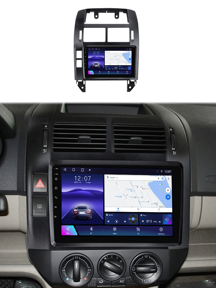 (Resigilata) Navigatie dedicata Volkswagen Polo Mk4 2004-2009, 2GB RAM 32GB ROM, Quad Core, Display 9" IPS Full HD, Carplay, Android 14, Bluetooth, Magazin Play, Suport camere AHD [2]