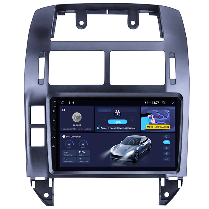 (Resigilata) Navigatie dedicata Volkswagen Polo Mk4 2004-2009, 2GB RAM 32GB ROM, Quad Core, Display 9" IPS Full HD, Carplay, Android 14, Bluetooth, Magazin Play, Suport camere AHD [6]