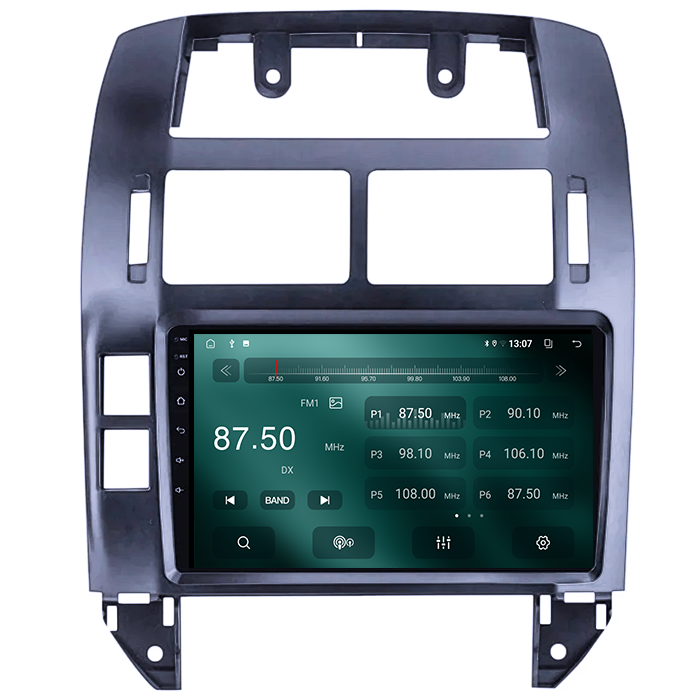 (Resigilata) Navigatie dedicata Volkswagen Polo Mk4 2004-2009, 2GB RAM 32GB ROM, Quad Core, Display 9" IPS Full HD, Carplay, Android 14, Bluetooth, Magazin Play, Suport camere AHD [5]