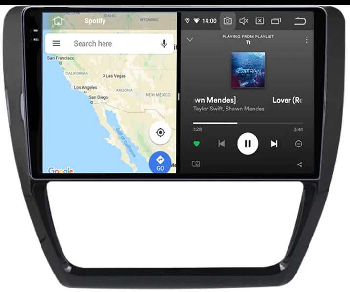 Navigatie dedicata Sagitar 2012-2016, 12GB RAM 256/512GB ROM, Android 14, Rezolutie 2K, Display QLED 9", DSP, Carplay&Android Auto, SIM 4G, Ventilator Activ, Suport Camere 360 [3]