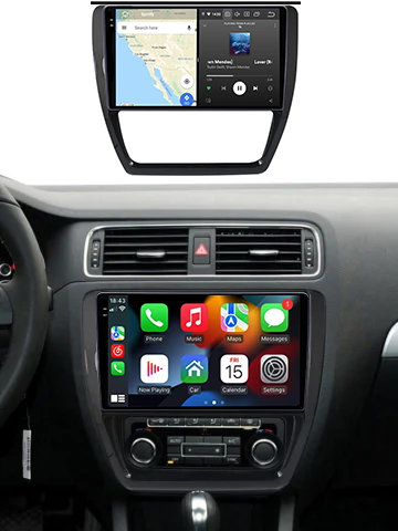 Navigatie dedicata Sagitar 2012-2016, 12GB RAM 256/512GB ROM, Android 14, Rezolutie 2K, Display QLED 9", DSP, Carplay&Android Auto, SIM 4G, Ventilator Activ, Suport Camere 360 [4]