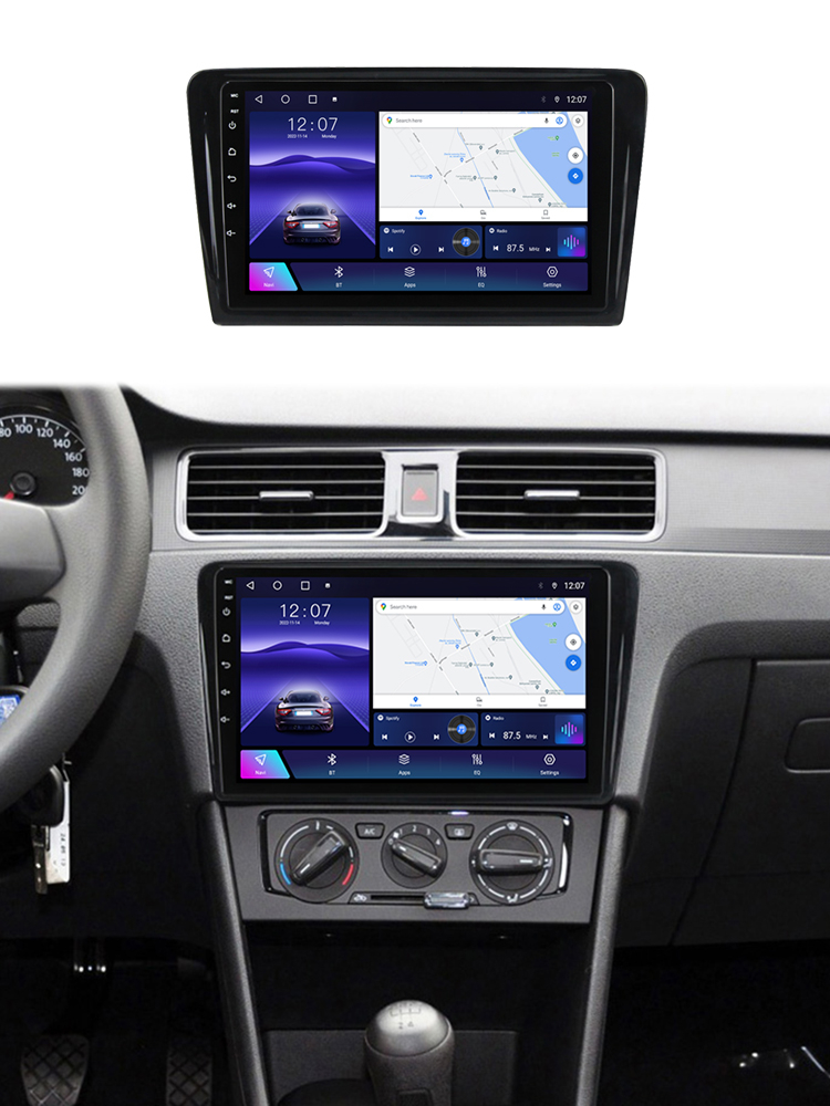 (Resigilata) Navigatie dedicata Volkswagen Santana 2013-2017, 2GB RAM 32GB ROM, Quad Core, Display 9" IPS Full HD, Carplay, Android 14, Bluetooth, Magazin Play, Suport camere AHD [2]