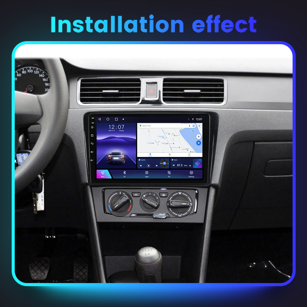 (Resigilata) Navigatie dedicata Volkswagen Santana 2013-2017, 2GB RAM 32GB ROM, Quad Core, Display 9" IPS Full HD, Carplay, Android 14, Bluetooth, Magazin Play, Suport camere AHD [6]
