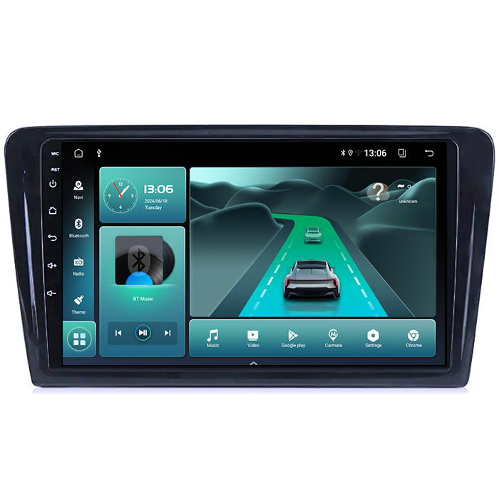 (Resigilata) Navigatie dedicata Volkswagen Santana 2013-2017, 2GB RAM 32GB ROM, Quad Core, Display 9" IPS Full HD, Carplay, Android 14, Bluetooth, Magazin Play, Suport camere AHD [4]