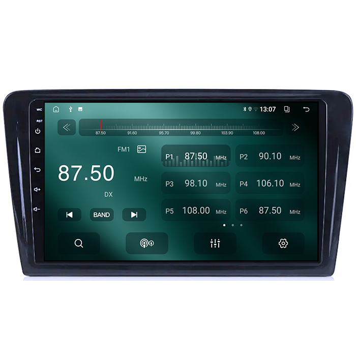 (Resigilata) Navigatie dedicata Volkswagen Santana 2013-2017, 2GB RAM 32GB ROM, Quad Core, Display 9" IPS Full HD, Carplay, Android 14, Bluetooth, Magazin Play, Suport camere AHD [7]