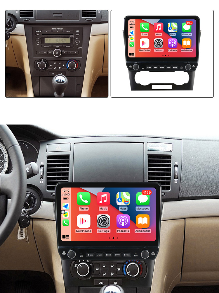 Navigatie dedicata Epica 2006-2012 cu butoane rotative model 2024, 9 Inch, 2GB RAM 32GB ROM, Quadcore, Android 13, WiFi, Bluetooth, Magazin Play [4]