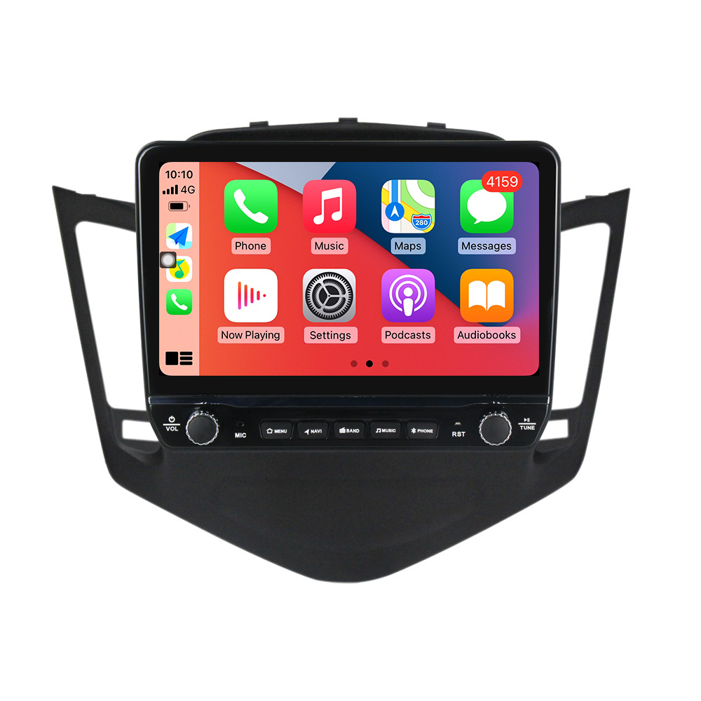 Navigatie dedicata Cruze 2009-2014 cu butoane rotative model 2024, 9 Inch, 2GB RAM 32GB ROM, Quadcore, Android 13, WiFi, Bluetooth, Magazin Play [2]