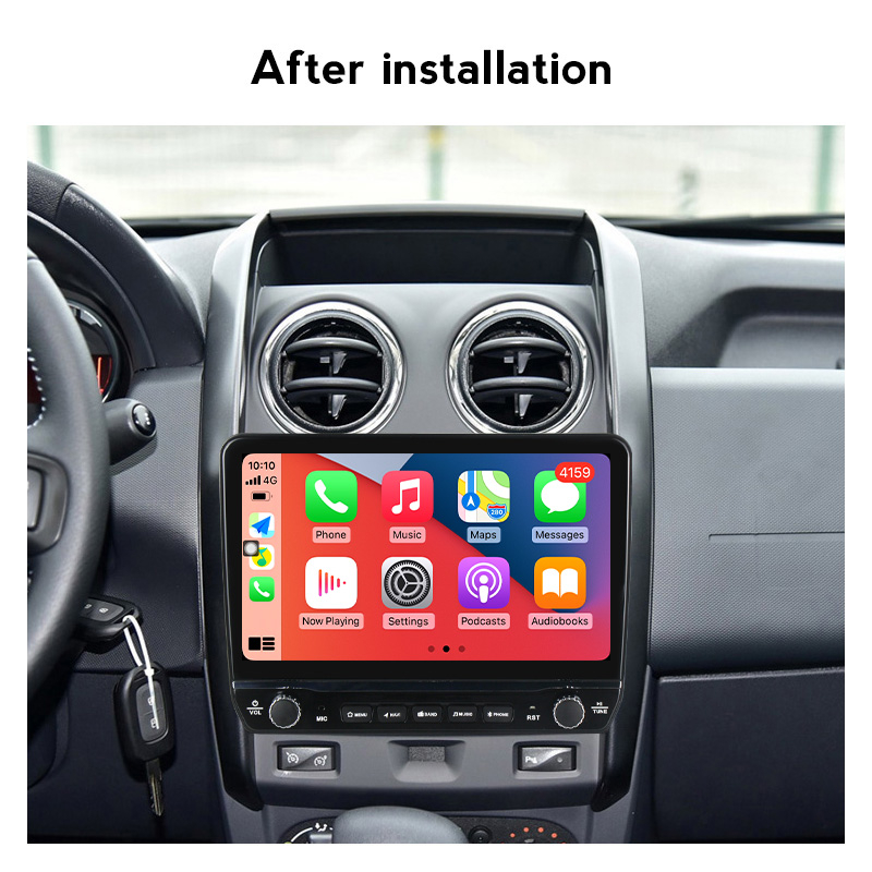 Navigatie dedicata Renault Duster 2015-2018 cu butoane rotative model 2024, 9 Inch, 2GB RAM 32GB ROM, Quadcore, Android 13, WiFi, Bluetooth, Magazin Play [3]