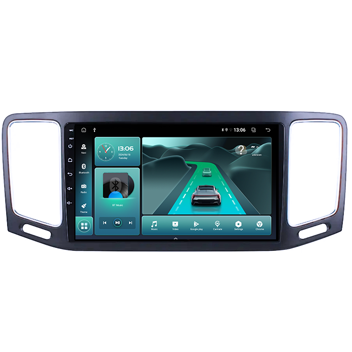 (Resigilata) Navigatie dedicata Volkswagen Sharan 2012-2018, 2GB RAM 32GB ROM, Quad Core, Display 9" IPS Full HD, Carplay, Android 14, Bluetooth, Magazin Play, Suport camere AHD [4]