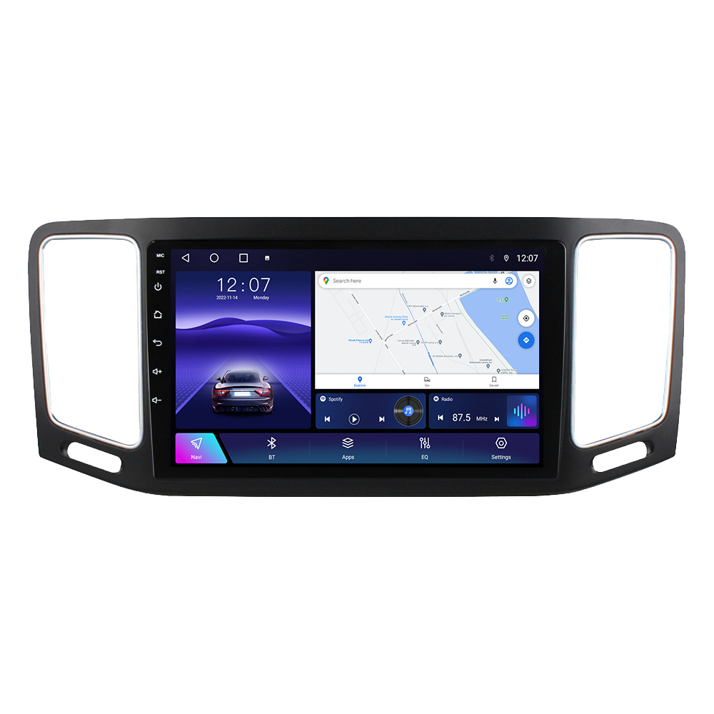 Navigatie dedicata Volkswagen Sharan 2012-2018, 4GB RAM 32GB ROM, Android 14, Display 9 " , Internet, Aplicatii, Waze, WI-FI, USB, Bluetooth, Mirrorlink [2]