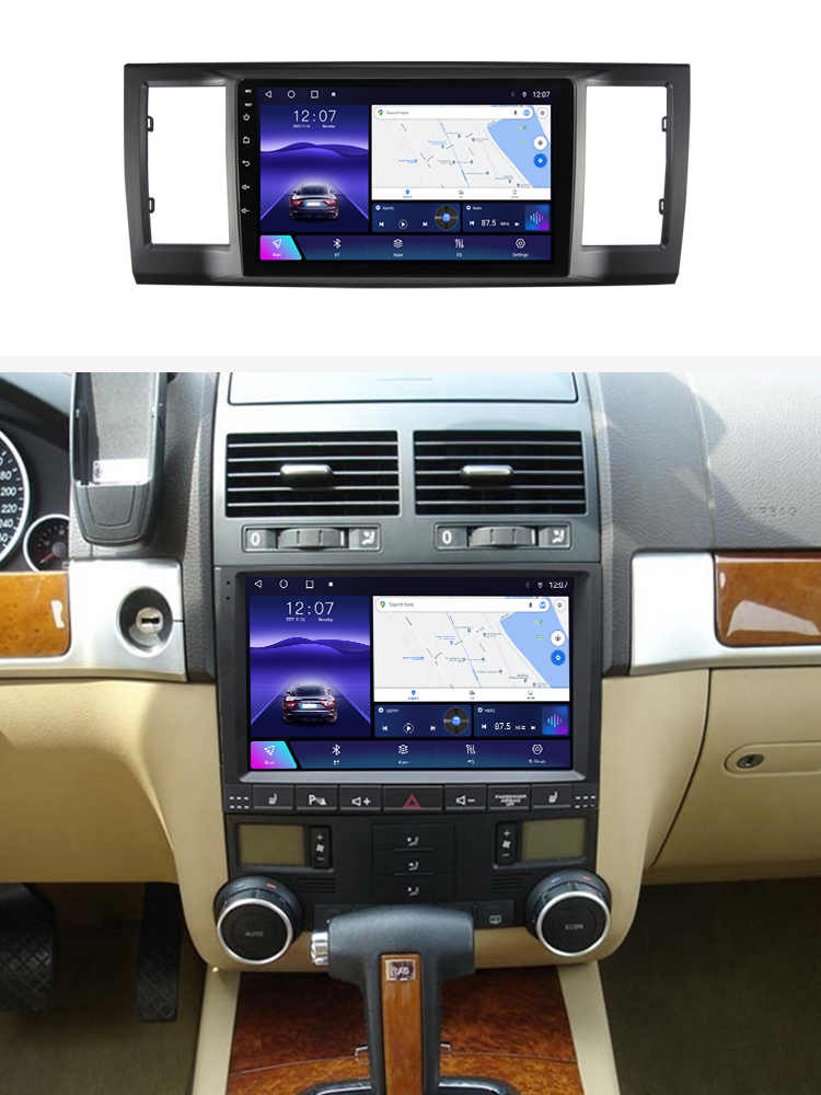 (Resigilata) Navigatie dedicata Volkswagen T6 2016-2019, 2GB RAM 32GB ROM, Quad Core, Display 9" IPS Full HD, Carplay, Android 14, Bluetooth, Magazin Play, Suport camere AHD [2]