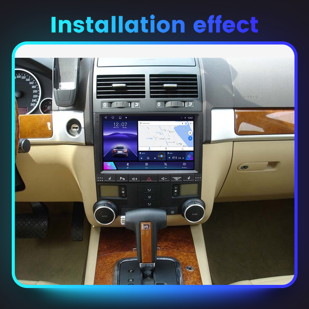 (Resigilata) Navigatie dedicata Volkswagen T6 2016-2019, 2GB RAM 32GB ROM, Quad Core, Display 9" IPS Full HD, Carplay, Android 14, Bluetooth, Magazin Play, Suport camere AHD [4]