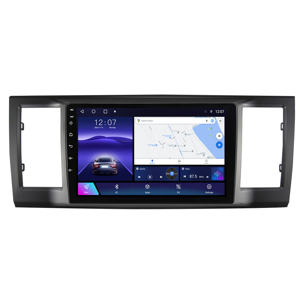 Navigatie dedicata Volkswagen T6 2016-2019, 4GB RAM 64GB ROM, Octacore, Android 14, Display QLED 9", DSP, Carplay, Android Auto, Internet, Youtube, Waze, WIFI, Bluetooth [2]