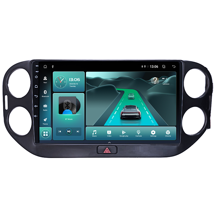 (Resigilata) Navigatie dedicata Volkswagen Tiguan 2010-2017, 2GB RAM 32GB ROM, Quad Core, Display 9" IPS Full HD, Carplay, Android 14, Bluetooth, Magazin Play, Suport camere AHD [3]