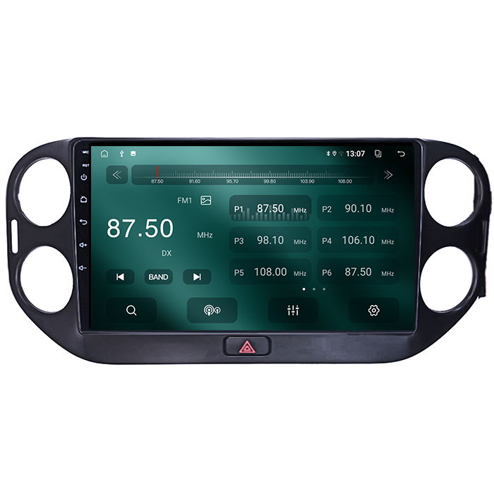(Resigilata) Navigatie dedicata Volkswagen Tiguan 2010-2017, 2GB RAM 32GB ROM, Quad Core, Display 9" IPS Full HD, Carplay, Android 14, Bluetooth, Magazin Play, Suport camere AHD [4]