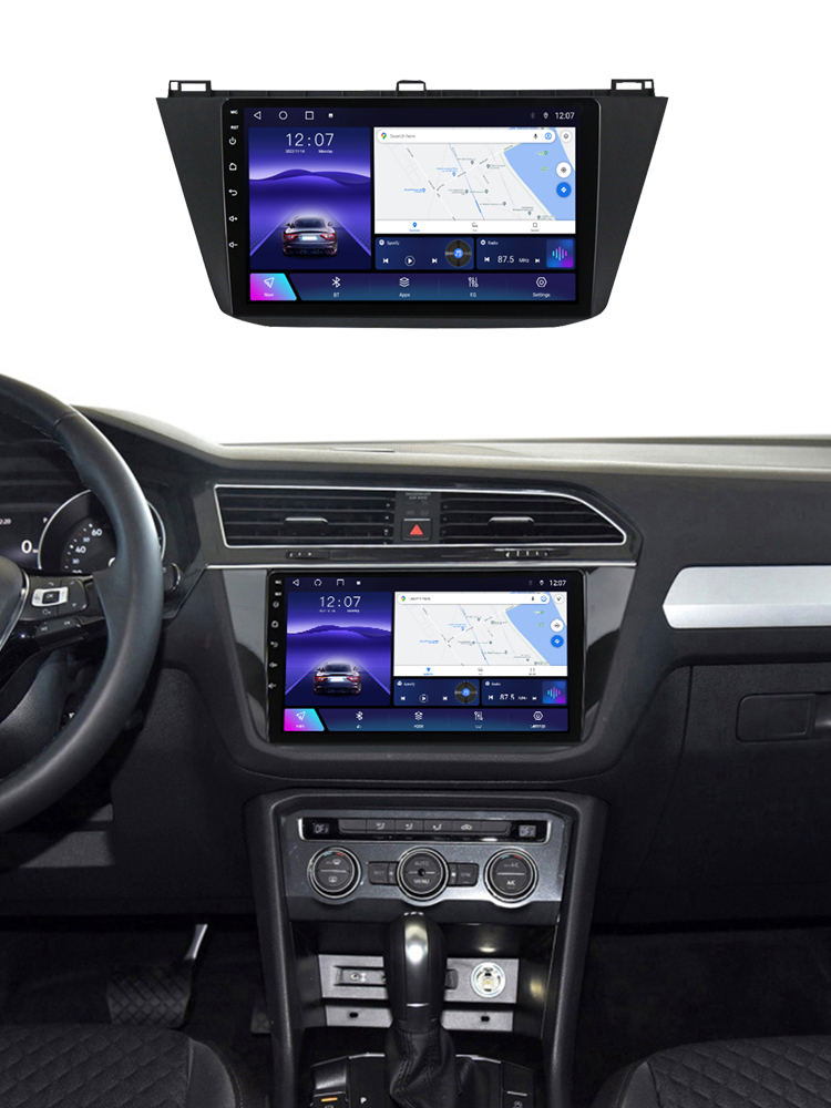 Navigatie dedicata Volkswagen Tiguan 2017-2019, 4GB RAM 64GB ROM, Octacore, Android 14, Display QLED 10", DSP, Carplay, Android Auto, Internet, Youtube, Waze, WIFI, Bluetooth [6]