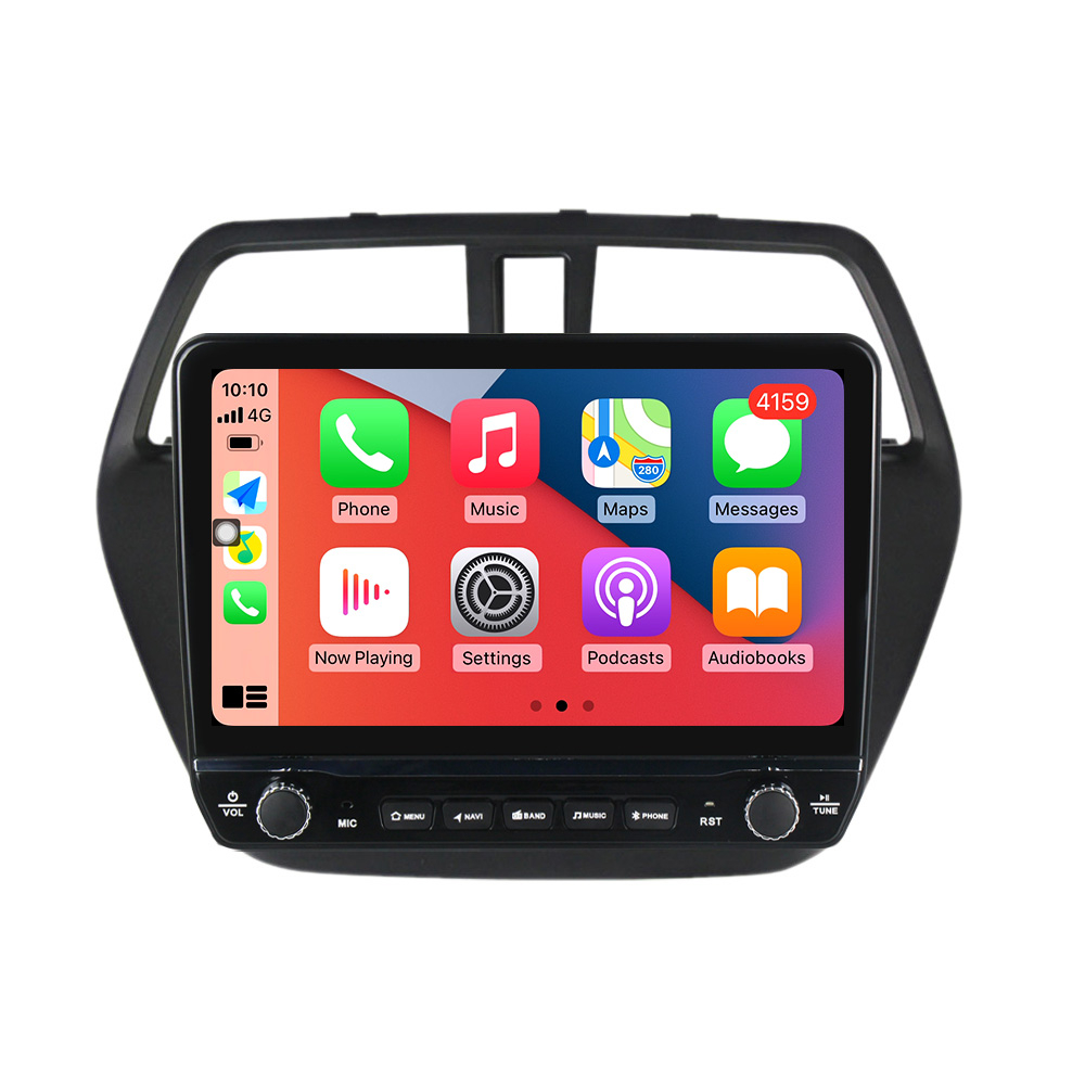 Navigatie dedicata S-cross 2012-2016 cu butoane rotative model 2024, 9 Inch, 2GB RAM 32GB ROM, Quadcore, Android 13, WiFi, Bluetooth, Magazin Play [2]