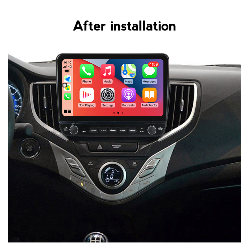 Navigatie dedicata Baleno 2015-2018 cu butoane rotative model 2024, 9 Inch, 2GB RAM 32GB ROM, Quadcore, Android 13, WiFi, Bluetooth, Magazin Play [3]