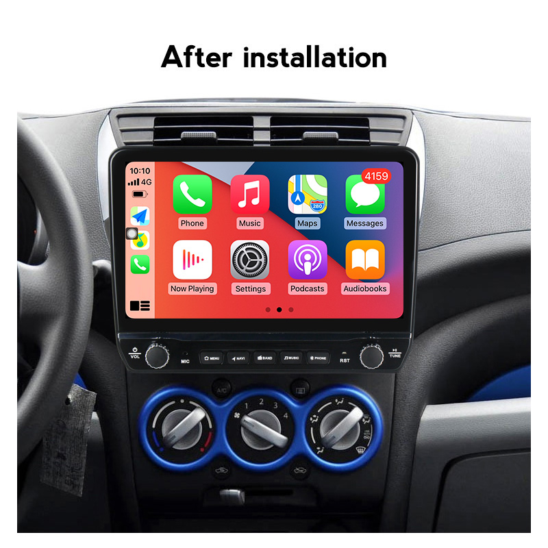 Navigatie dedicata Alto 2009-2016 cu butoane rotative model 2024, 9 Inch, 2GB RAM 32GB ROM, Quadcore, Android 13, WiFi, Bluetooth, Magazin Play [3]