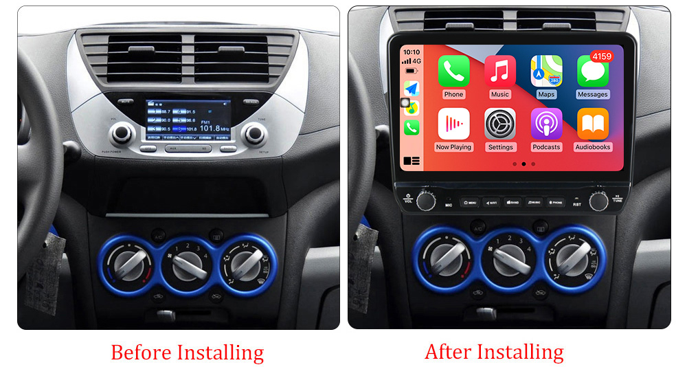 Navigatie dedicata Alto 2009-2016 cu butoane rotative model 2024, 9 Inch, 2GB RAM 32GB ROM, Quadcore, Android 13, WiFi, Bluetooth, Magazin Play [5]