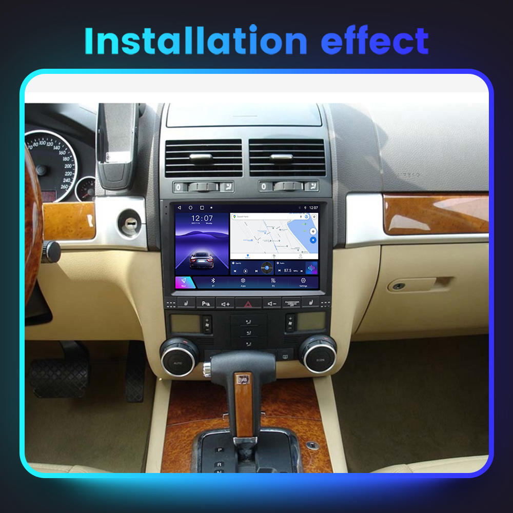 Navigatie dedicata Volkswagen Touareg 2002-2012, 4GB RAM 64GB ROM, Octacore, Android 14, Display QLED 9", DSP, Carplay&Android Auto, SIM 4G, Ventilator Activ [7]