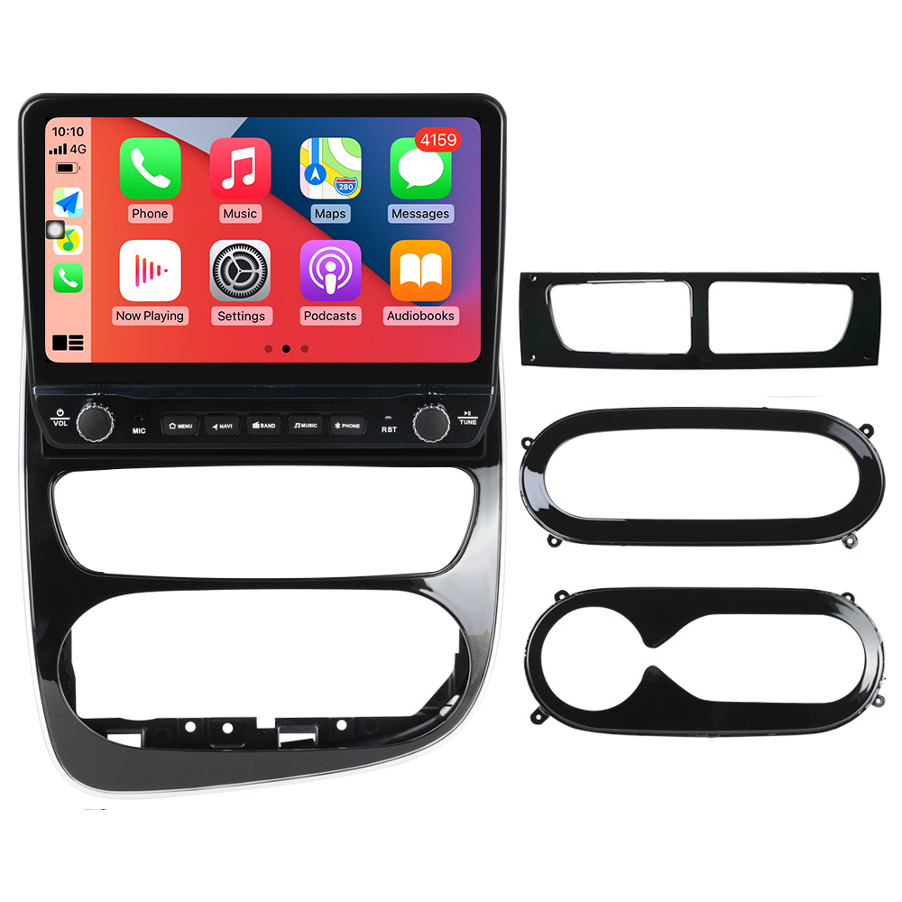 Navigatie dedicata Renault Clio 4 BH98 KH98 2012-2018 cu butoane rotative model 2024, 10 Inch, 2GB RAM 32GB ROM, Quadcore, Android 13, WiFi, Bluetooth, Magazin Play [2]