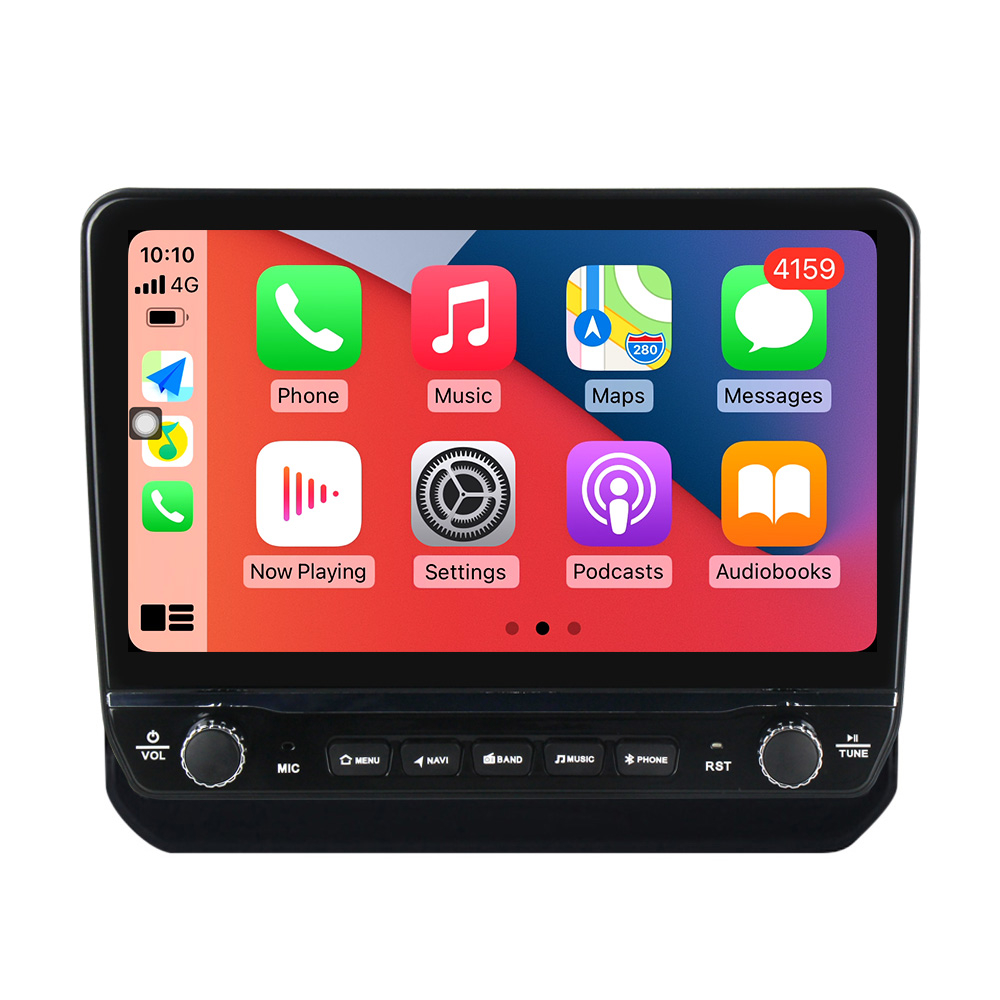 Navigatie dedicata Ignis 2016-2020 cu butoane rotative model 2024, 9 Inch, 2GB RAM 32GB ROM, Quadcore, Android 13, WiFi, Bluetooth, Magazin Play [2]