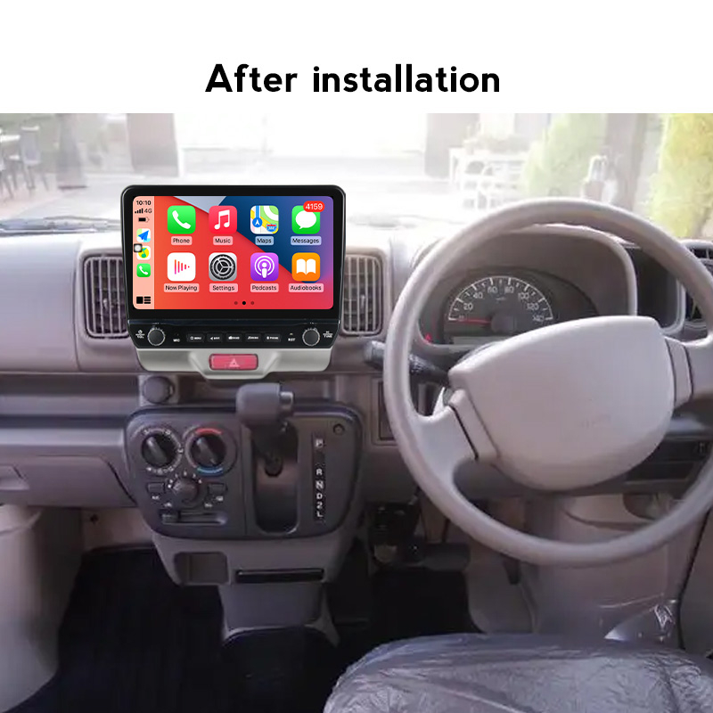 Navigatie dedicata Every 2016 cu butoane rotative model 2024, 9 Inch, 2GB RAM 32GB ROM, Quadcore, Android 13, WiFi, Bluetooth, Magazin Play [3]