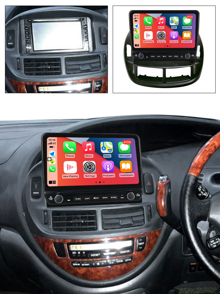 Navigatie dedicata Estima ACR30 AHD 2 cu butoane rotative model 2024, 10 Inch, 2GB RAM 32GB ROM, Quadcore, Android 13, WiFi, Bluetooth, Magazin Play [4]