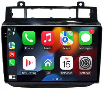 Navigatie dedicata Volkswagen Touareg 2010-2018, 12GB RAM 256GB ROM, Android 14, Rezolutie 2K, Display QLED, 9", DSP, Carplay, Android Auto, Internet, Youtube, Waze, Wi Fi, USB [2]