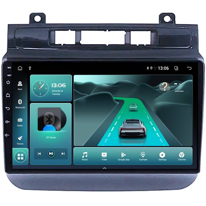 (Resigilata) Navigatie dedicata Volkswagen Touareg 2012-2015, 2GB RAM 32GB ROM, Quad Core, Display 9" IPS Full HD, Carplay, Android 14, Bluetooth, Magazin Play, Suport camere AHD [5]