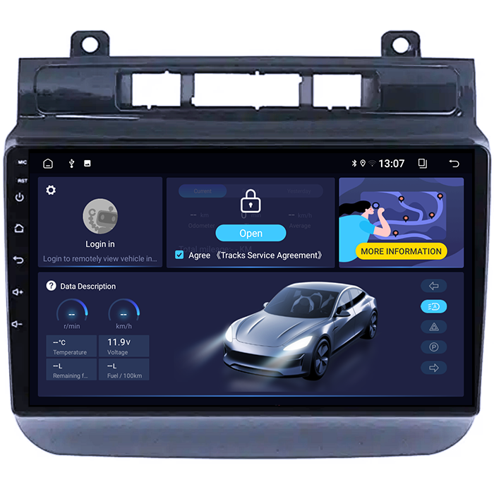 (Resigilata) Navigatie dedicata Volkswagen Touareg 2012-2015, 2GB RAM 32GB ROM, Quad Core, Display 9" IPS Full HD, Carplay, Android 14, Bluetooth, Magazin Play, Suport camere AHD [7]