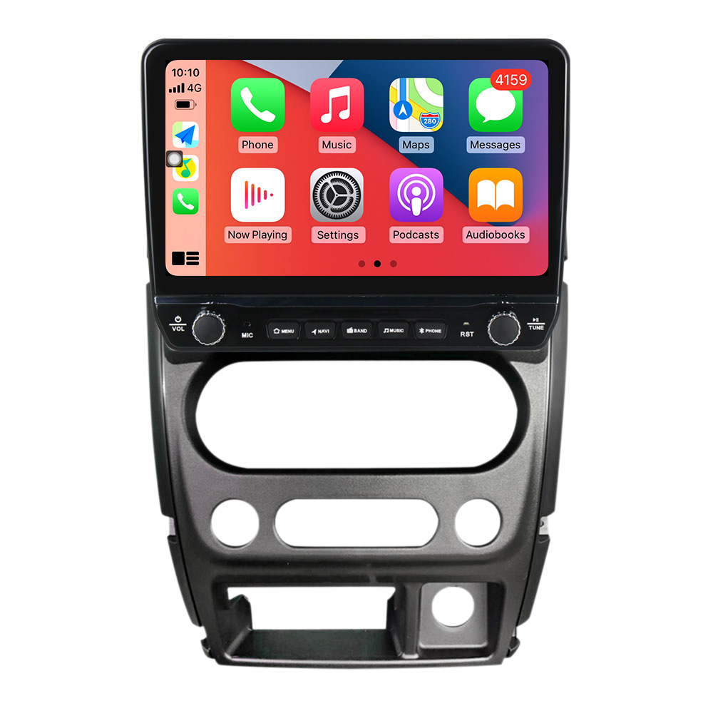 Navigatie dedicata Jimny 2007-2012 cu butoane rotative model 2024, 9 Inch, 2GB RAM 32GB ROM, Quadcore, Android 13, WiFi, Bluetooth, Magazin Play [2]