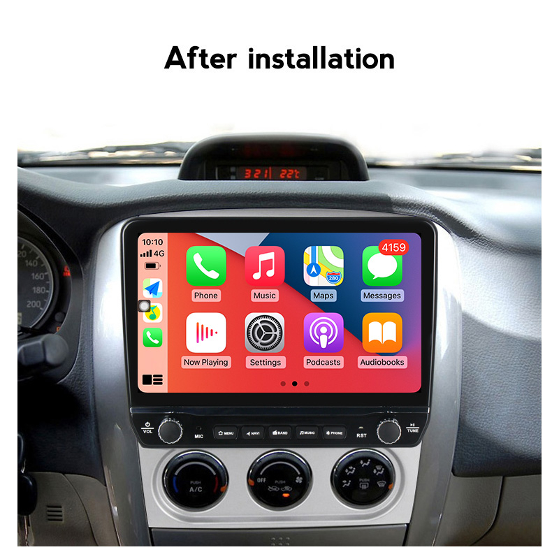 Navigatie dedicata Liana 2004-2008 cu butoane rotative model 2024, 9 Inch, 2GB RAM 32GB ROM, Quadcore, Android 13, WiFi, Bluetooth, Magazin Play [3]