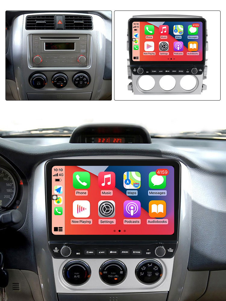 Navigatie dedicata Liana 2004-2008 cu butoane rotative model 2024, 9 Inch, 2GB RAM 32GB ROM, Quadcore, Android 13, WiFi, Bluetooth, Magazin Play [4]