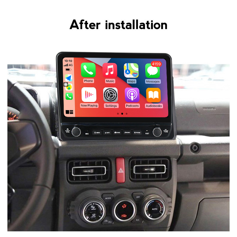 Navigatie dedicata Jimny 2018-2020 cu butoane rotative model 2024, 9 Inch, 2GB RAM 32GB ROM, Quadcore, Android 13, WiFi, Bluetooth, Magazin Play [3]
