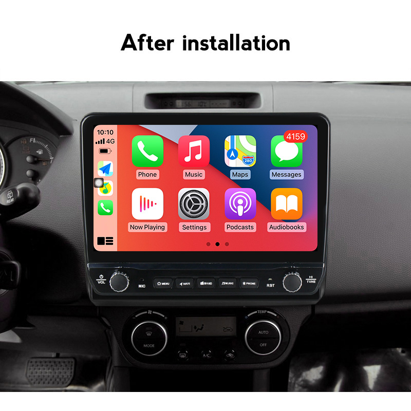Navigatie dedicata Suzuki Swift 2003-2010 cu butoane rotative model 2024, 10 Inch, 2GB RAM 32GB ROM, Quadcore, Android 13, WiFi, Bluetooth, Magazin Play [3]