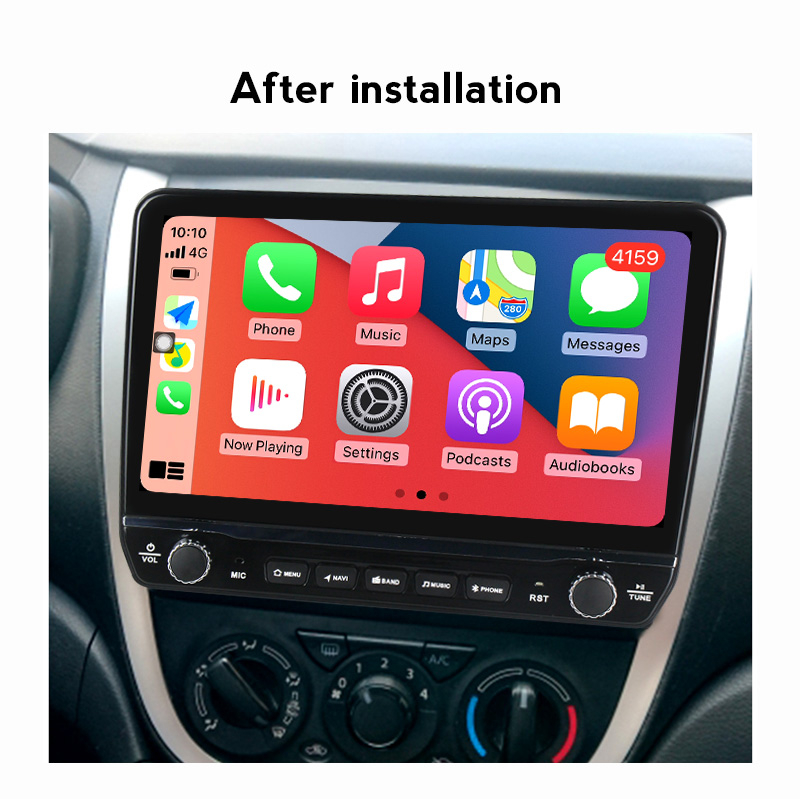 Navigatie dedicata Celerio 2015-2018 cu butoane rotative model 2024, 9 Inch, 2GB RAM 32GB ROM, Quadcore, Android 13, WiFi, Bluetooth, Magazin Play [3]