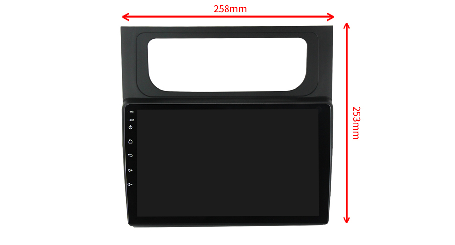 Navigatie dedicata Volkswagen Touran 2011-2015, 4 GB RAM 32 ROM, Android 14, Display QLED, 10", DSP, Carplay, Android Auto, Internet, Youtube, Waze, WI-FI, USB, Bluetooth [9]