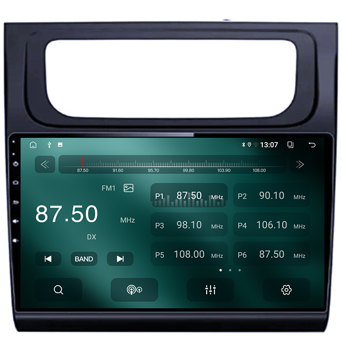 (Resigilata) Navigatie dedicata Volkswagen Touran 2014, 2GB RAM 32GB ROM, Quad Core, Display 10.1" IPS Full HD, Carplay, Android 14, Bluetooth, Magazin Play, Suport camere AHD [5]