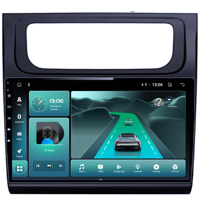 (Resigilata) Navigatie dedicata Volkswagen Touran 2014, 2GB RAM 32GB ROM, Quad Core, Display 10.1" IPS Full HD, Carplay, Android 14, Bluetooth, Magazin Play, Suport camere AHD [4]