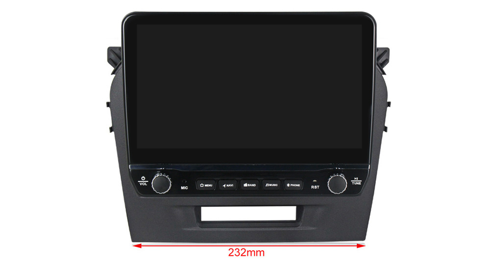 Navigatie dedicata Vitara 2014-2018 cu butoane rotative model 2024, 9 Inch, 2GB RAM 32GB ROM, Quadcore, Android 13, WiFi, Bluetooth, Magazin Play [6]