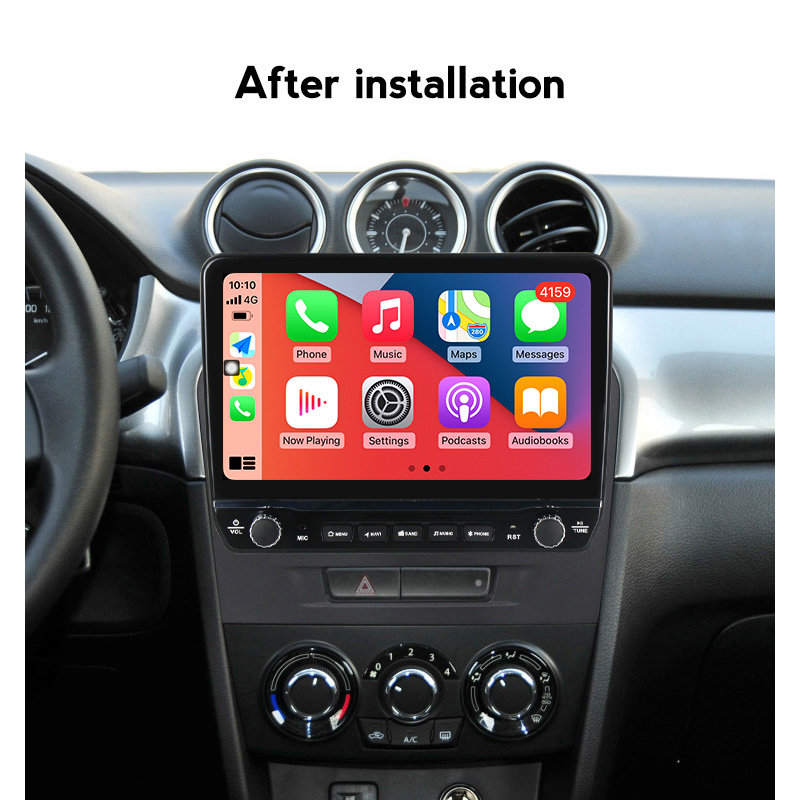 Navigatie dedicata Vitara 2014-2018 cu butoane rotative model 2024, 9 Inch, 2GB RAM 32GB ROM, Quadcore, Android 13, WiFi, Bluetooth, Magazin Play [3]