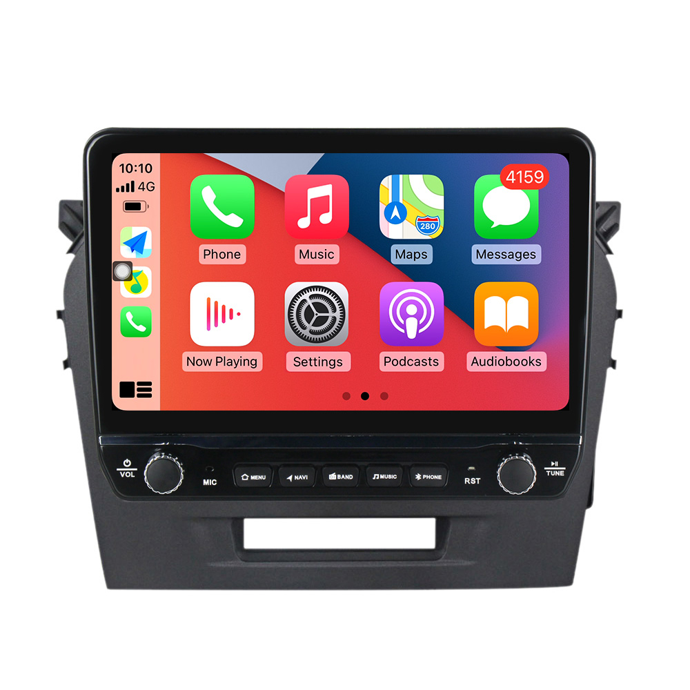 Navigatie dedicata Vitara 2014-2018 cu butoane rotative model 2024, 9 Inch, 2GB RAM 32GB ROM, Quadcore, Android 13, WiFi, Bluetooth, Magazin Play [2]