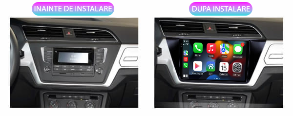 Navigatie dedicata Volkswagen Touran 2015+, 12GB RAM 256GB ROM, Android 13, Rezolutie 2K, Display QLED, 10.1", DSP, Carplay, Android Auto, Internet, Youtube, Waze, Wi Fi, USB [5]