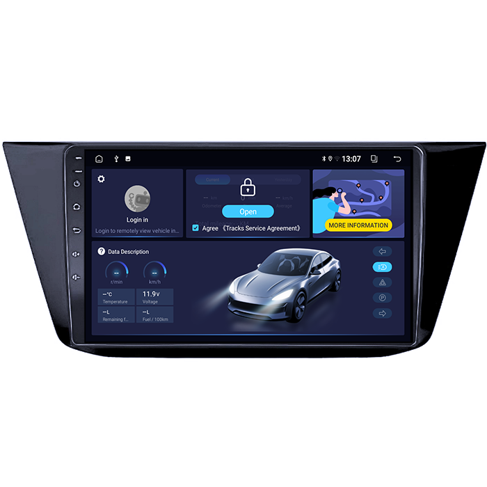 (Resigilata) Navigatie dedicata Volkswagen Touran 2015+, 2GB RAM 32GB ROM, Quad Core, Display 10.1" IPS Full HD, Carplay, Android 14, Bluetooth, Magazin Play, Suport camere AHD [5]