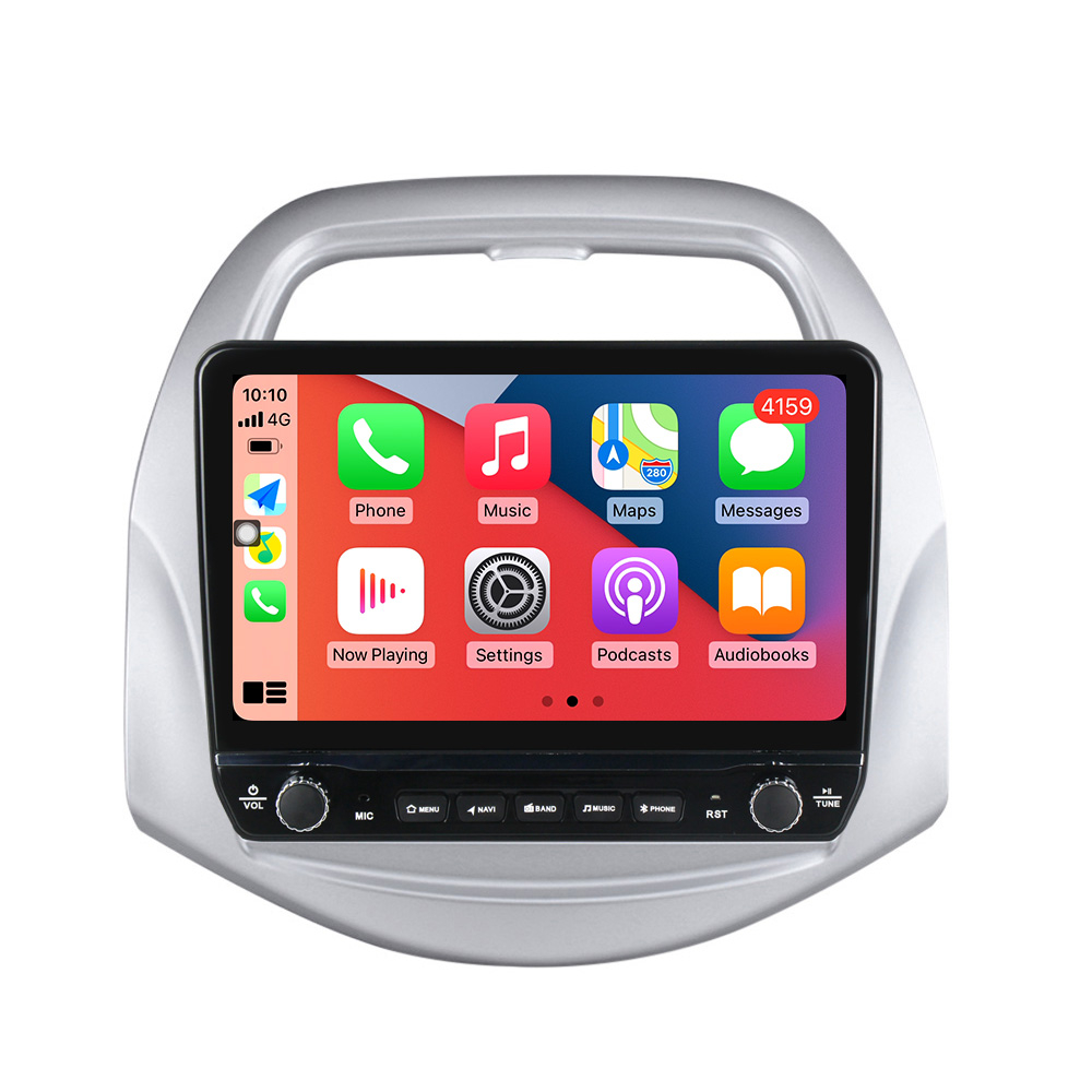 Navigatie dedicata Spark Beat 2018-2020 cu butoane rotative model 2024, 9 Inch, 2GB RAM 32GB ROM, Quadcore, Android 13, WiFi, Bluetooth, Magazin Play [2]